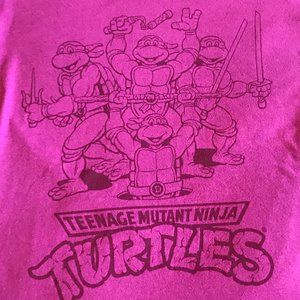 💚 2 For $20 💚 LADIES S ( FITTED ) Teenage Mutant Ninja Turtles